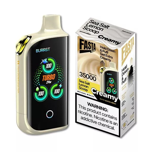 Sea Salt Lemon Scoop Fasta Burrst 35000 (Creamy Edition)