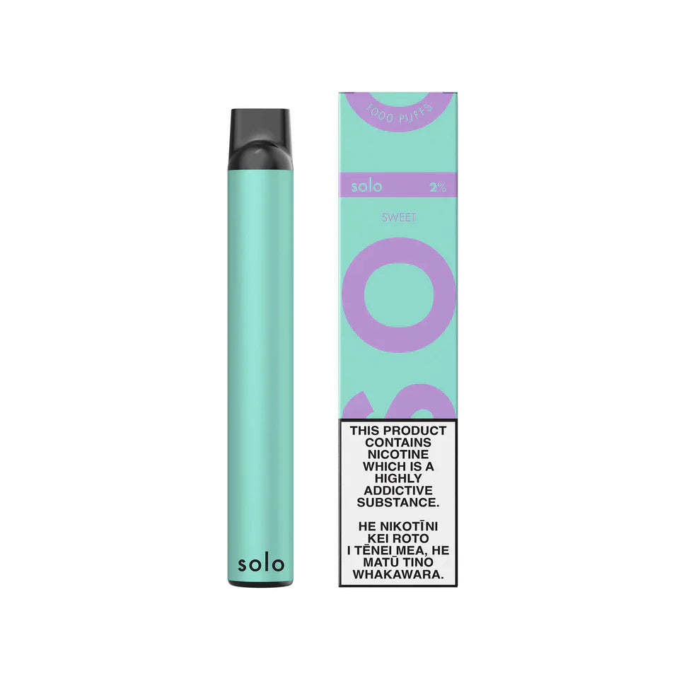 Solo Sweet 2% Nicotine