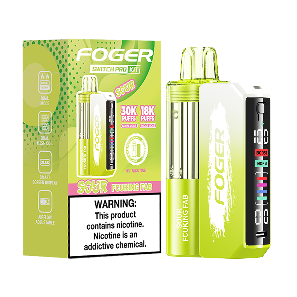 Sour Fcuking Fab Foger Switch Pro 30K Kit