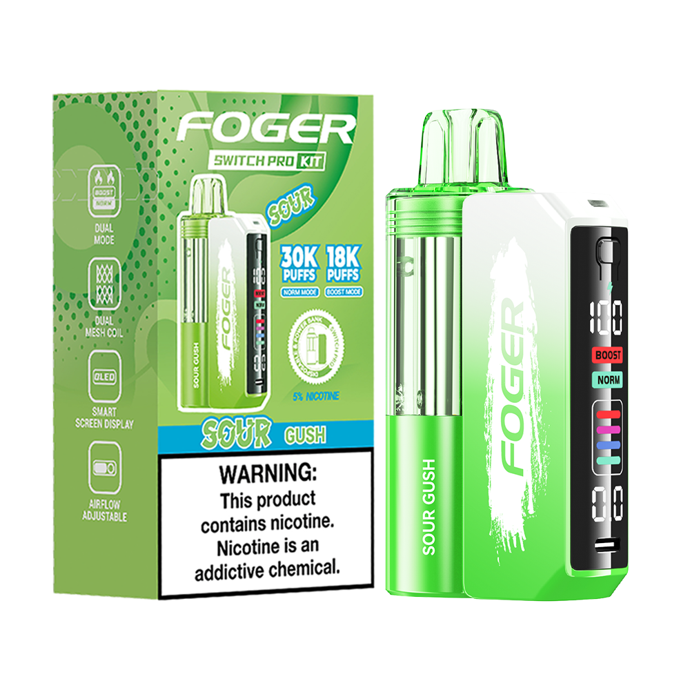 Sour Gush Foger Switch Pro 30K Kit