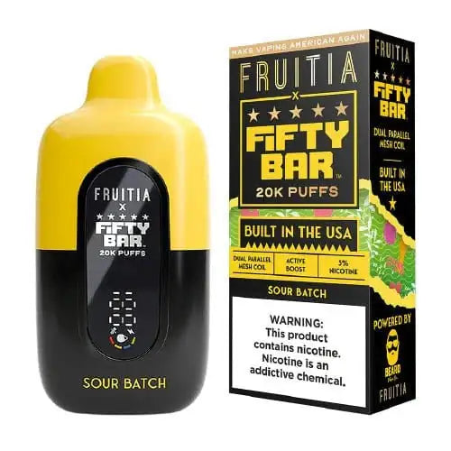 Sour Batch - Fifty Bar 20K Disposable Vape