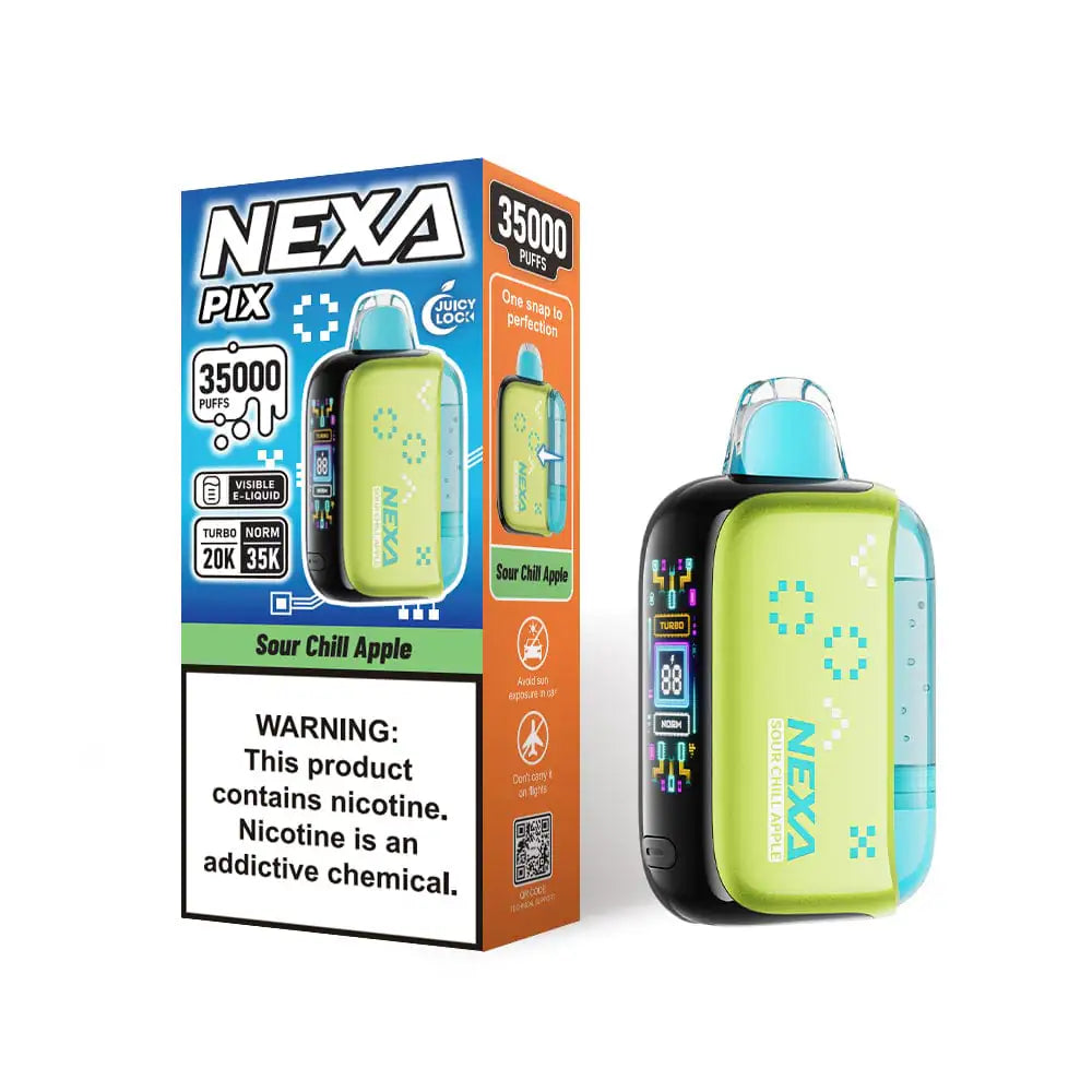 Sour Chill Apple - NEXA Pix 35K Disposable Vape