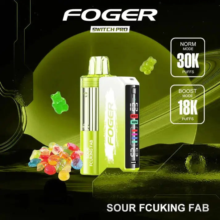Sour Fcuking Fab - Foger Switch Pro 30K Disposable Kit