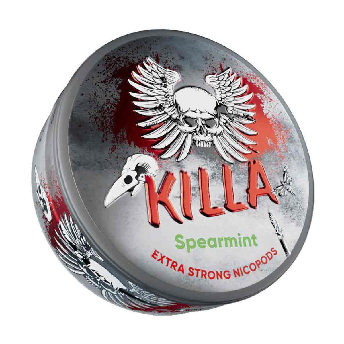 Spearmint Killa Nikotin-Snus-Beutel
