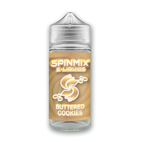 Buttered Cookies by SpinMix E-Liquids 100ml