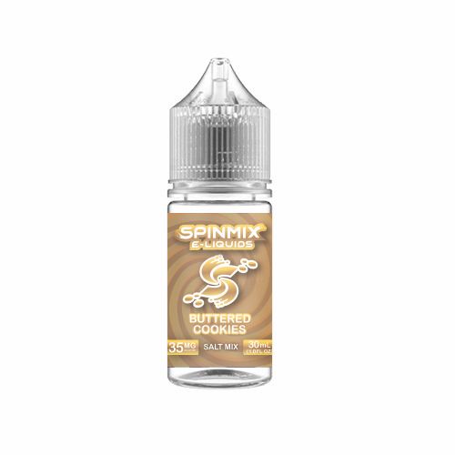 Buttered Cookies by SpinMix Salts 30ml