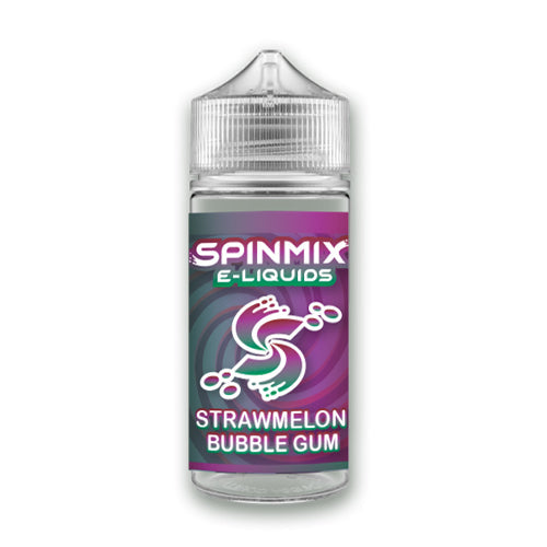Strawmelon Bubble Gum by SpinMix E-Liquids 100ml