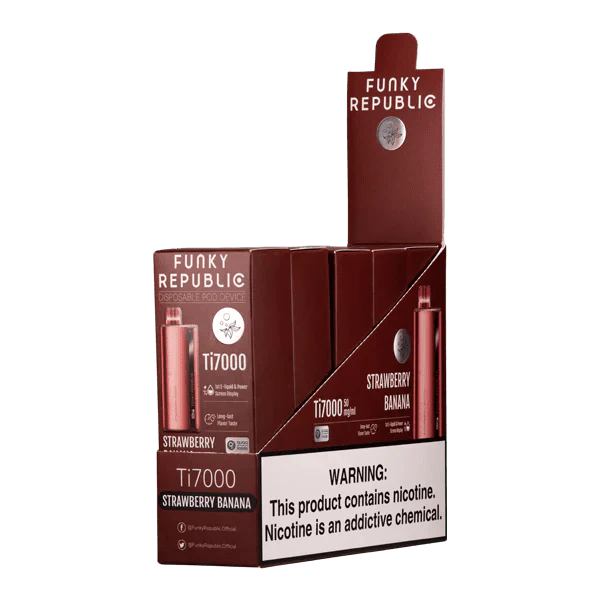 Strawberry Banana Funky Lands Ti7000