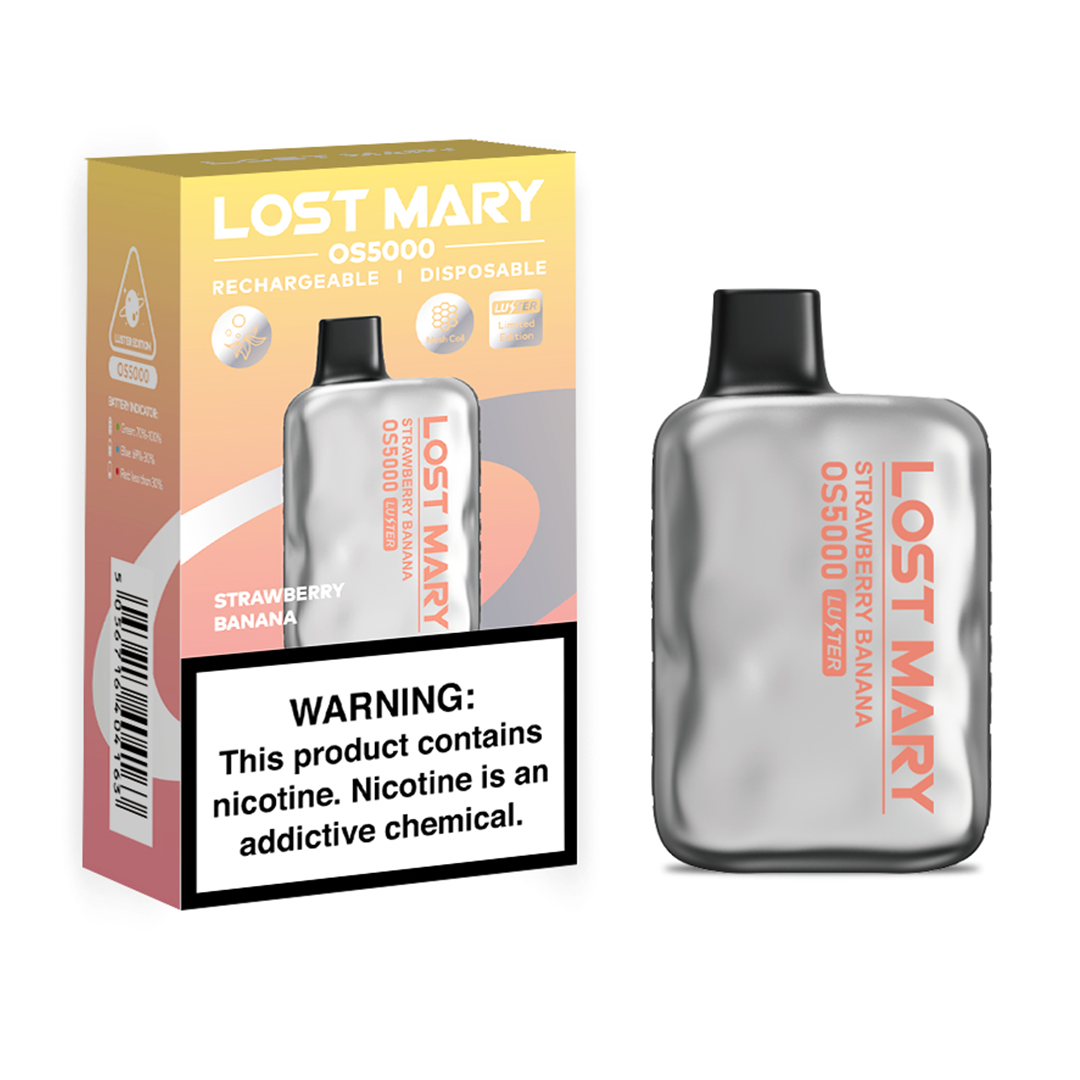 Strawberry Banana Lost Mary OS5000 Luster