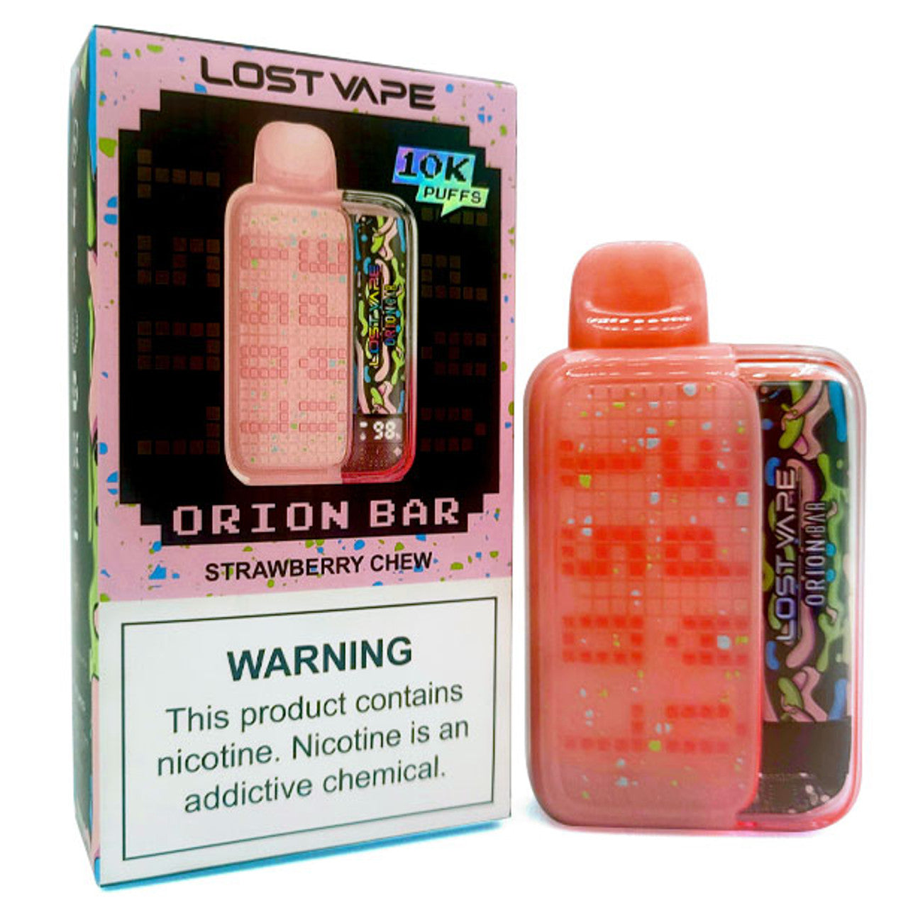 Strawberry Chew Lost Vape Orion Bar 10000