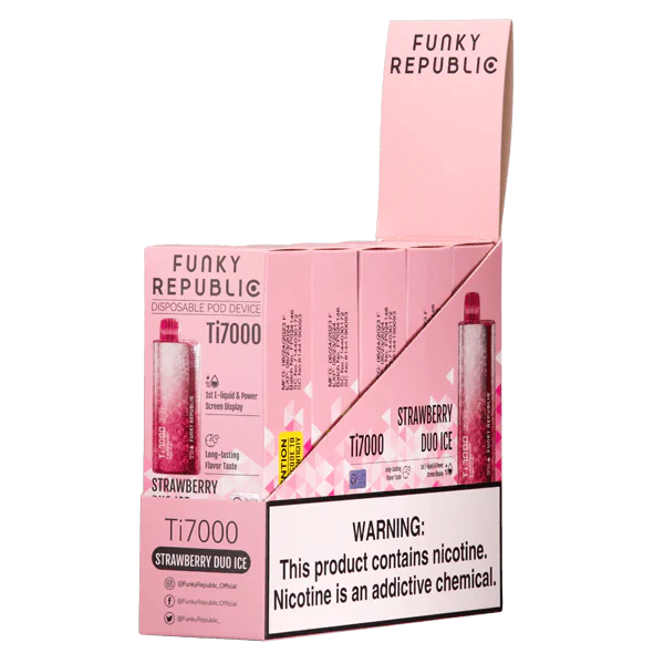 Strawberry Duo Ice Funky Lands Ti7000