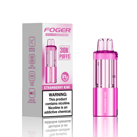 Strawberry Kiwi Foger Switch Pro 30K Pod
