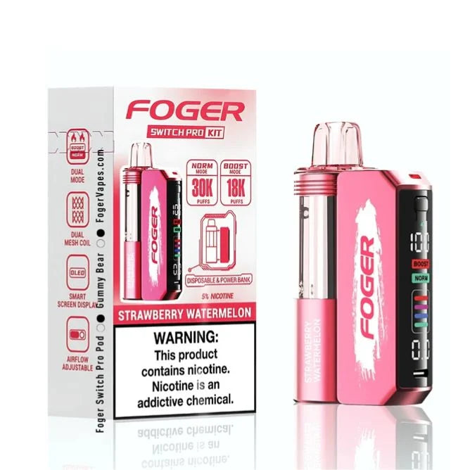 Strawberry Watermelon Foger Switch Pro 30K Kit