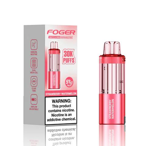 Strawberry Watermelon Foger Switch Pro 30K Pod