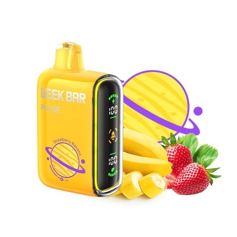 Geek Bar Pulse – Erdbeer-Banane
