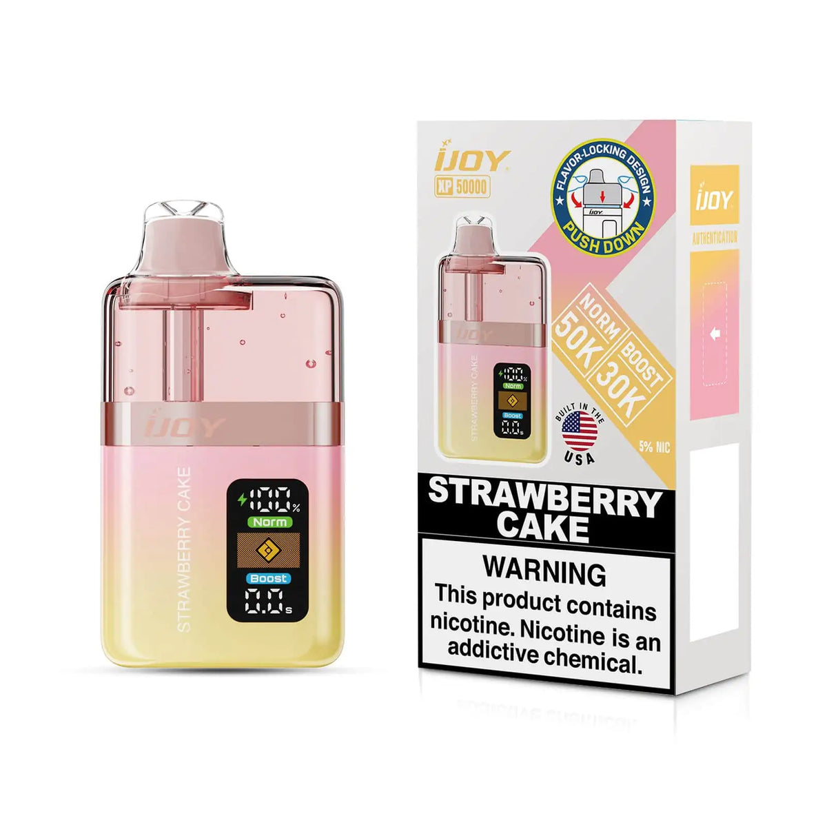 Strawberry Cake - iJoy XP50000 Disposable Vape