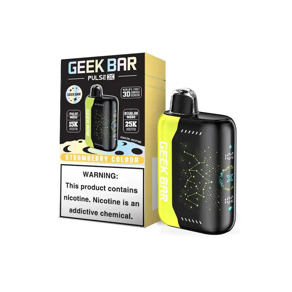 Strawberry Colada - Geek Bar Pulse X 25K Disposable Vape