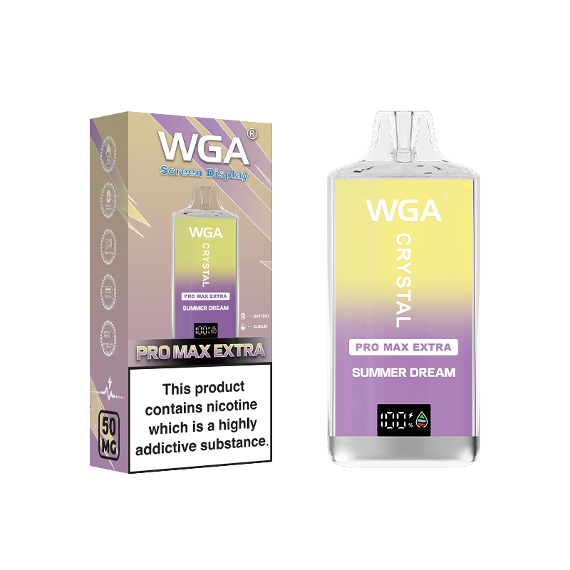 wga Einweg-Vape Crystal Summer-Dream 15000 Züge