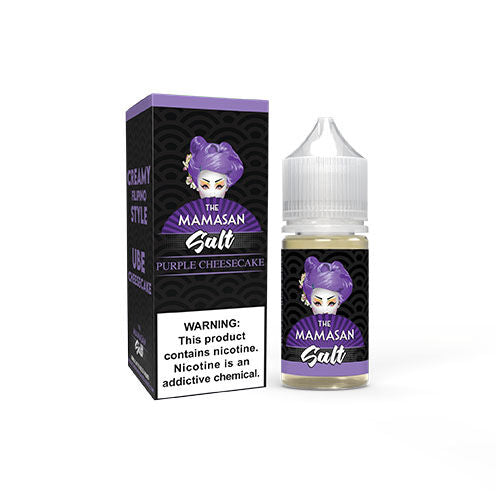 Purple Cheesecake by The Mamasan Salt Nicotine 30ml