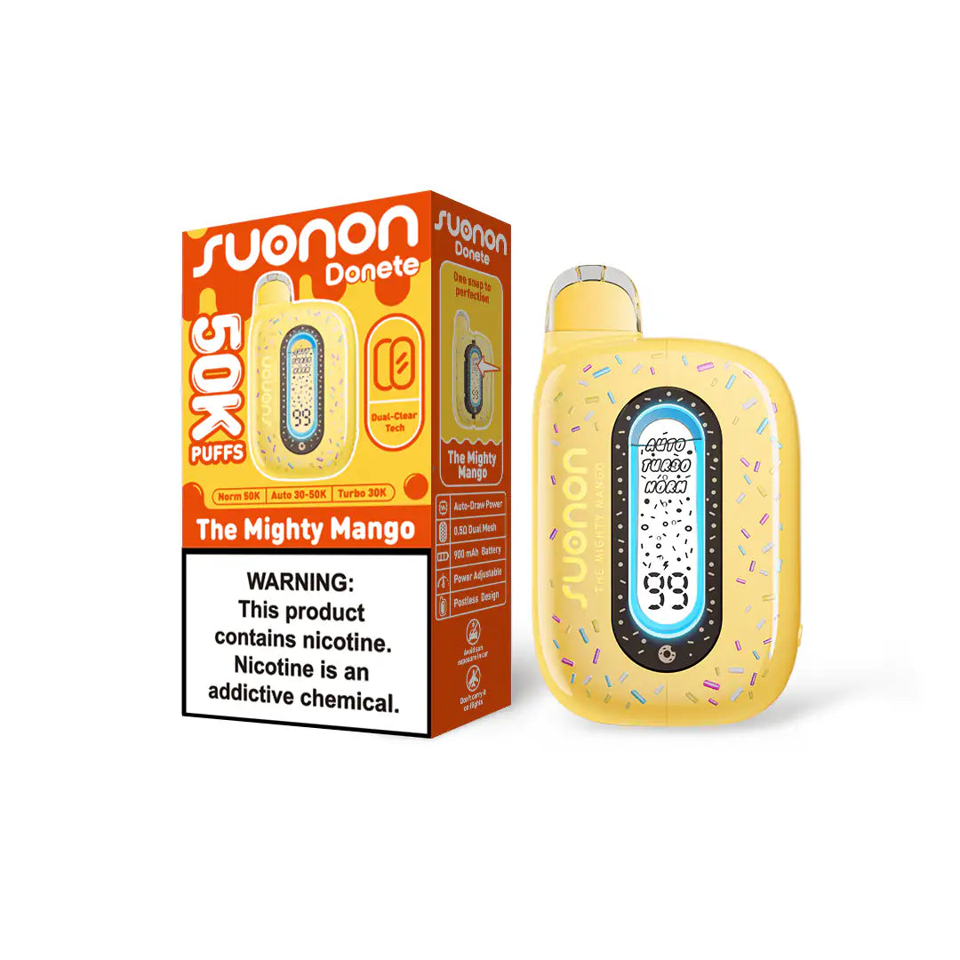 The Mighty Mango - Suonon Donete By NEXA 50K Disposable Vape