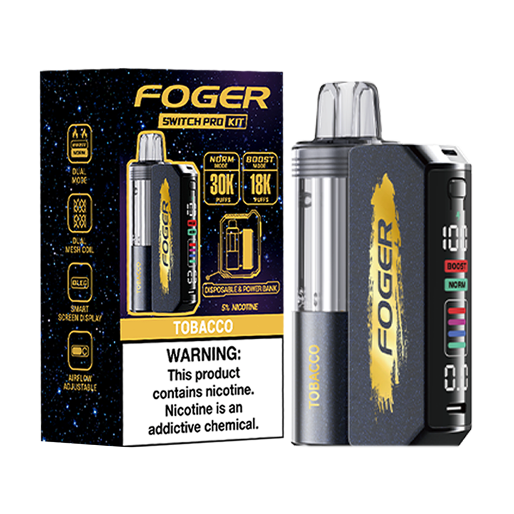 Tobacco Foger Switch Pro 30K Kit