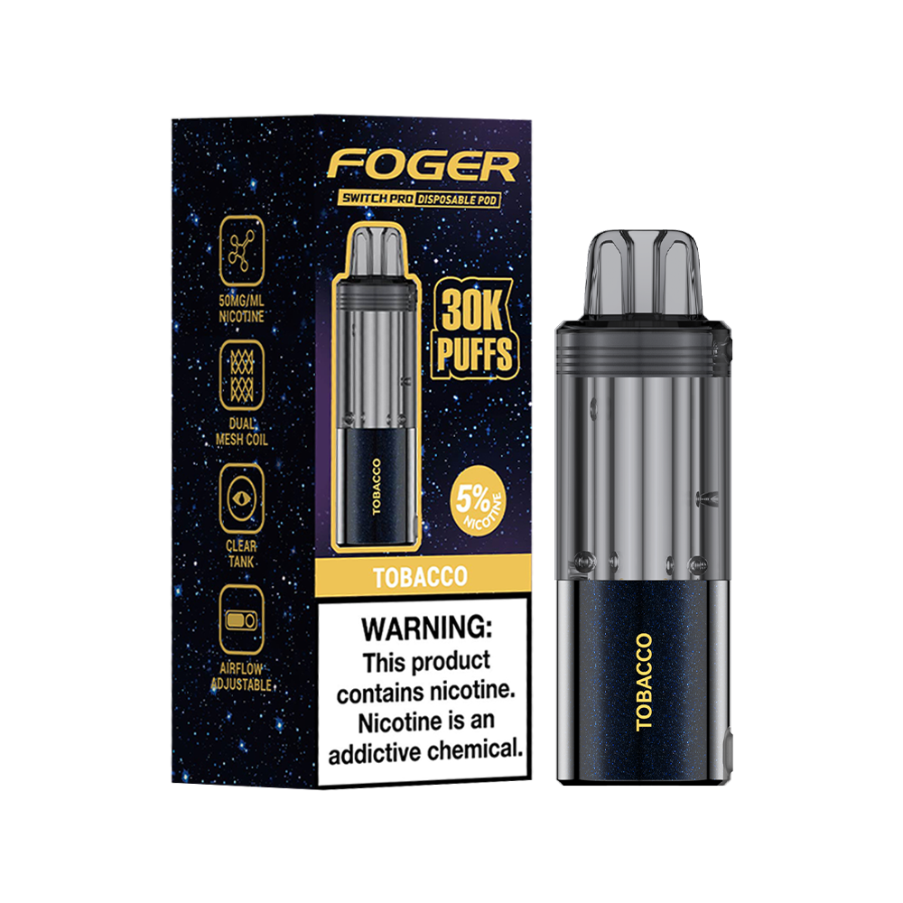 Tobacco Foger Switch Pro 30K Pod