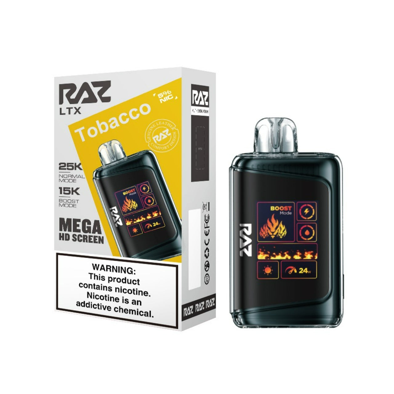 Tobacco Raz LTX 25K