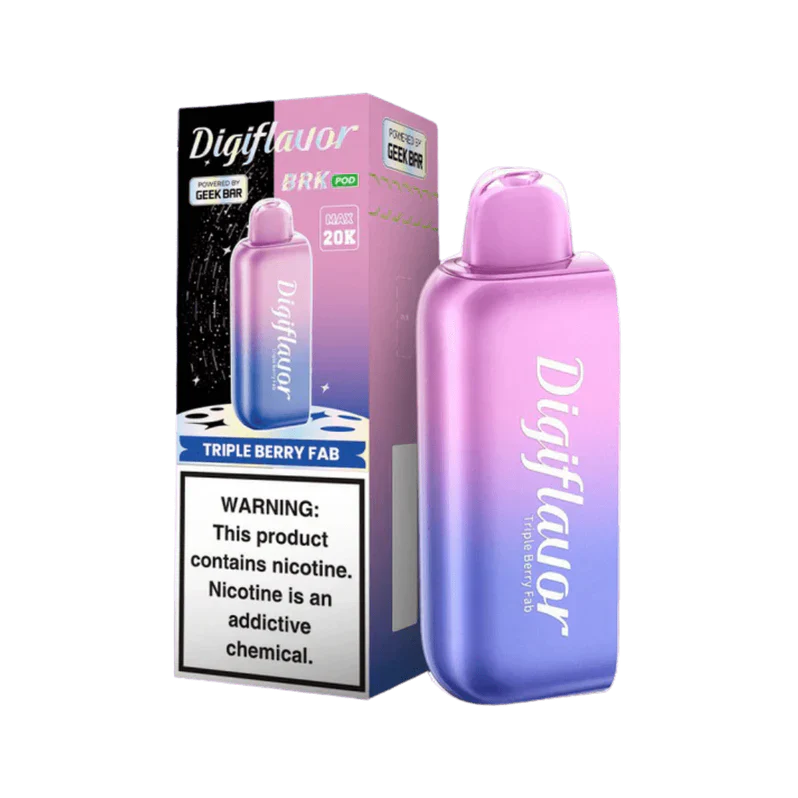 Triple Berry Fab Digiflavor BRK 20K Pod