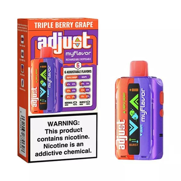 Triple Berry Grape Adjust MyFlavor 40K