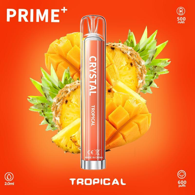 Prime Plus 600 Züge Einweg-E-Zigarette (10er-Packung)