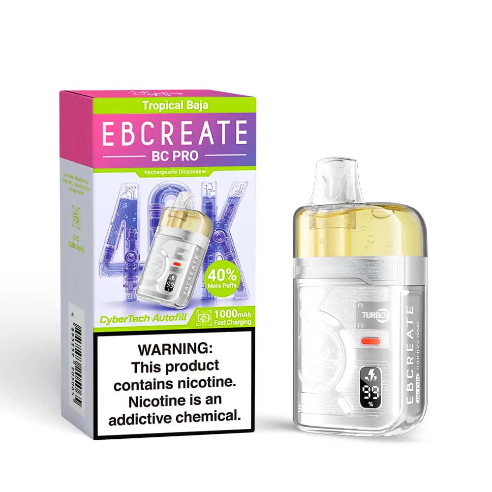 Tropical Baja - EBCREATE BC Pro 40K Disposable Vape