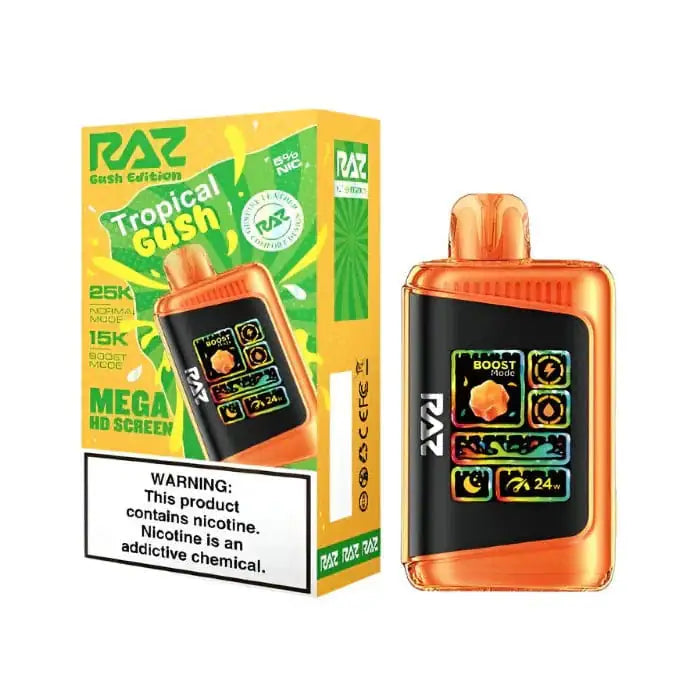Tropical Gush - RAZ LTX DC25000 Disposable Vape