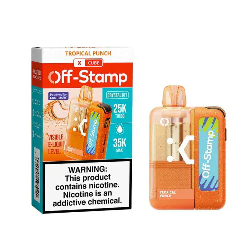 Tropical Punch - Off-Stamp X-Cube Crystal 35k Disposable Kit