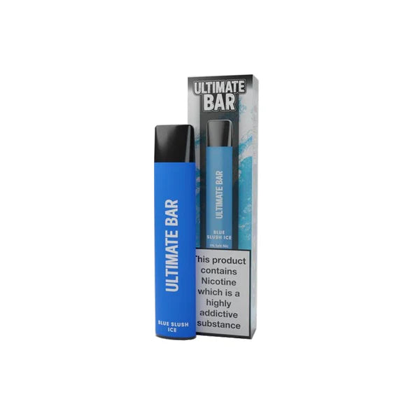 10 Pieces Ultimate Bar 600 Puffs Disposable Vape Kit