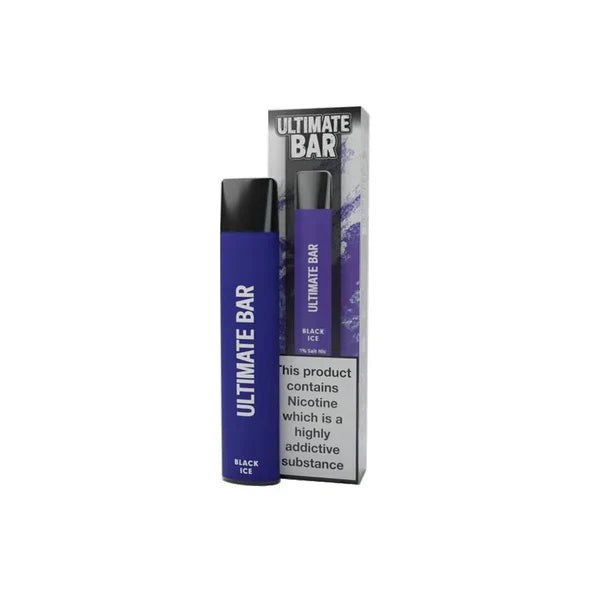 10 Pieces Ultimate Bar 600 Puffs Disposable Vape Kit