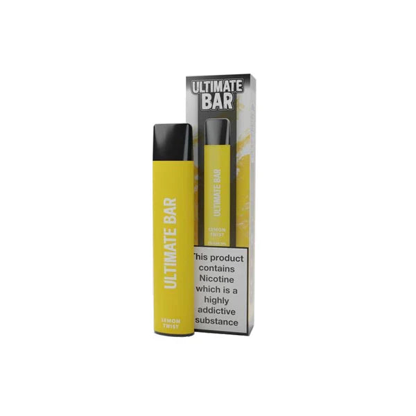 10 Pieces Ultimate Bar 600 Puffs Disposable Vape Kit