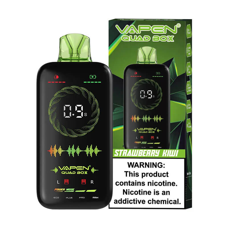 VAPEN QUAD BOX 20000 Puffs Vape - 28ml E-liquid, 2%-5% Nicotine, 12 Flavors