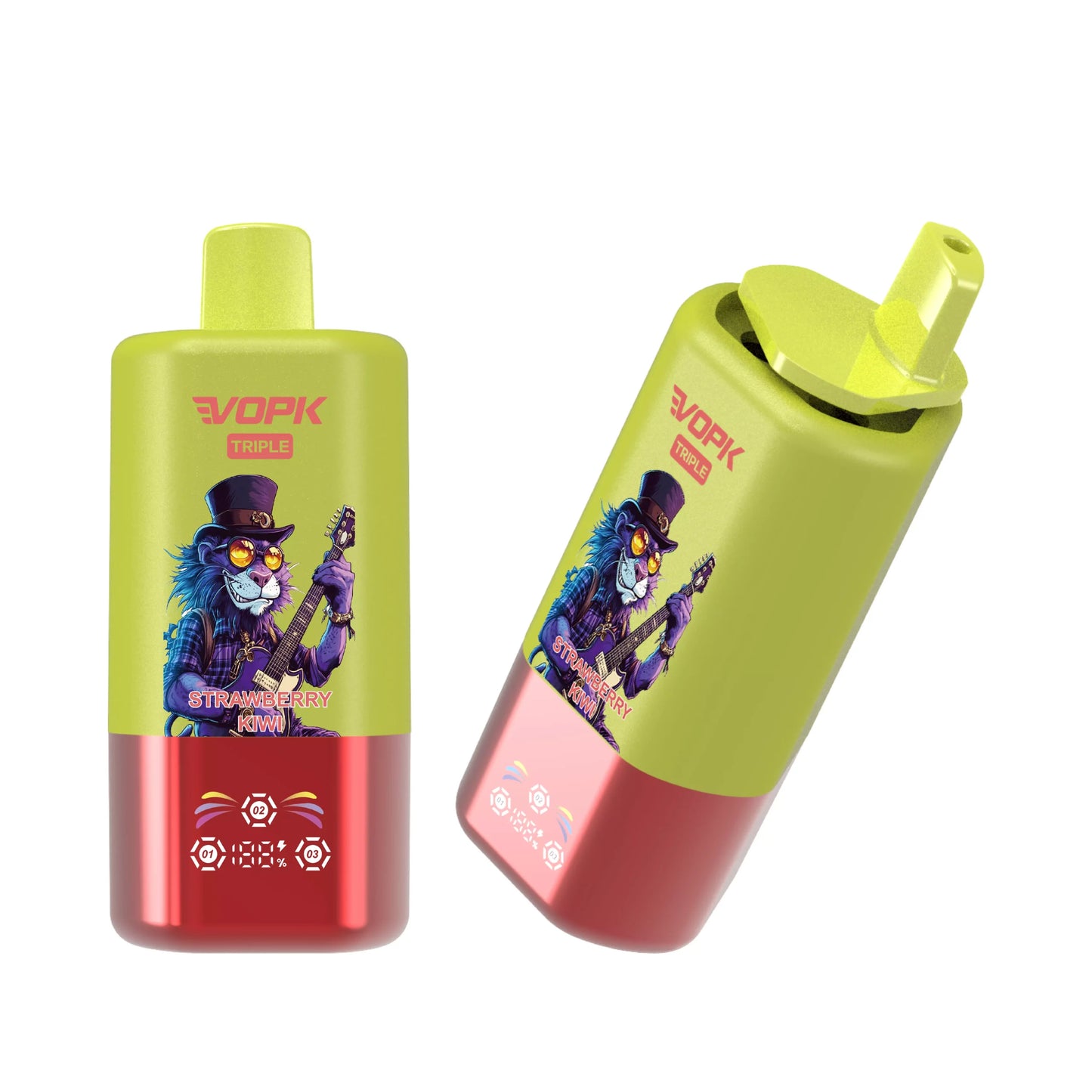 VOPK Tripe 60000 Puffs LCD Display Bulk Buy 60K Rechargeable Disposable Vapes Wholesale