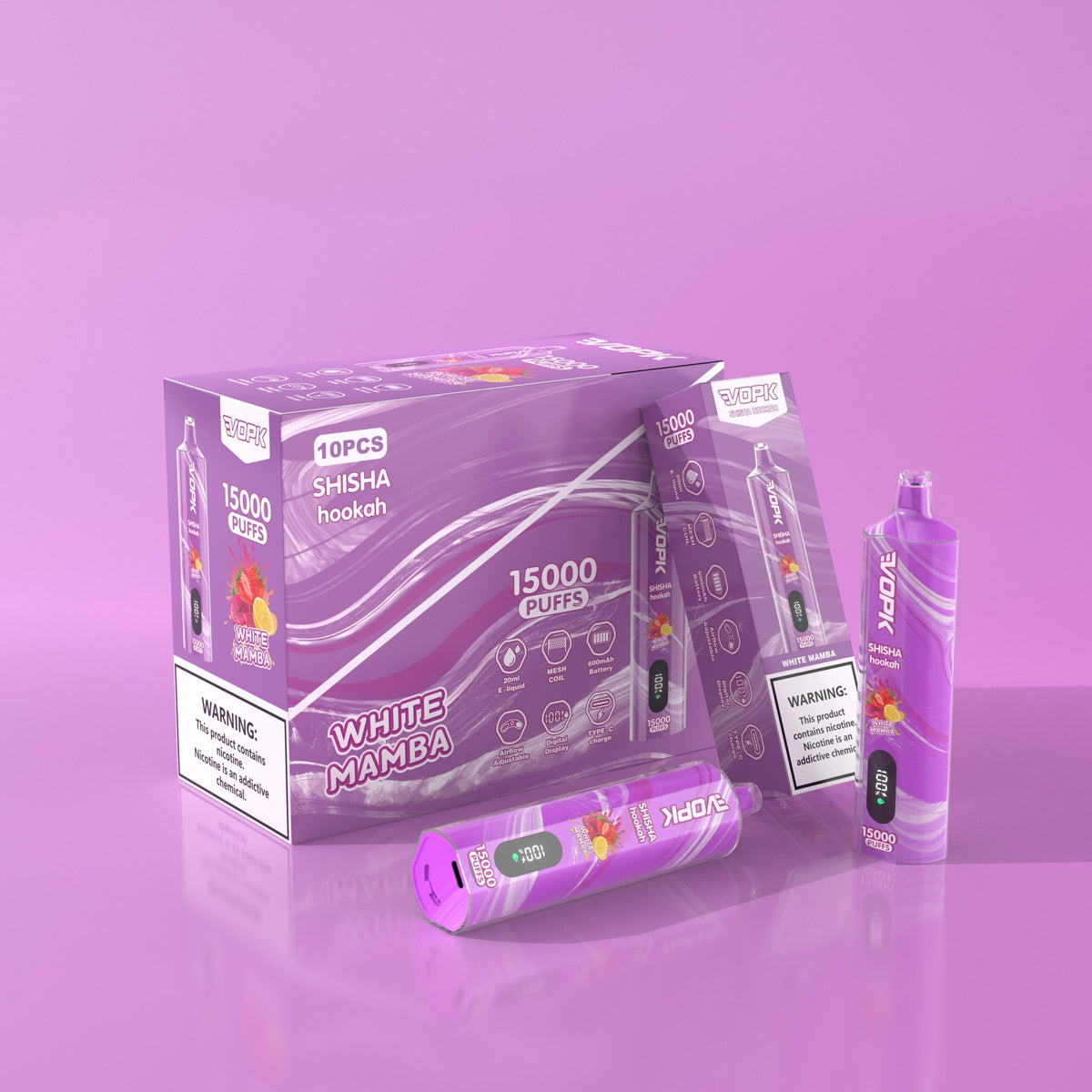 VOPK Shisha Hookah 15000 Puffs Disposable Vape Wholesale