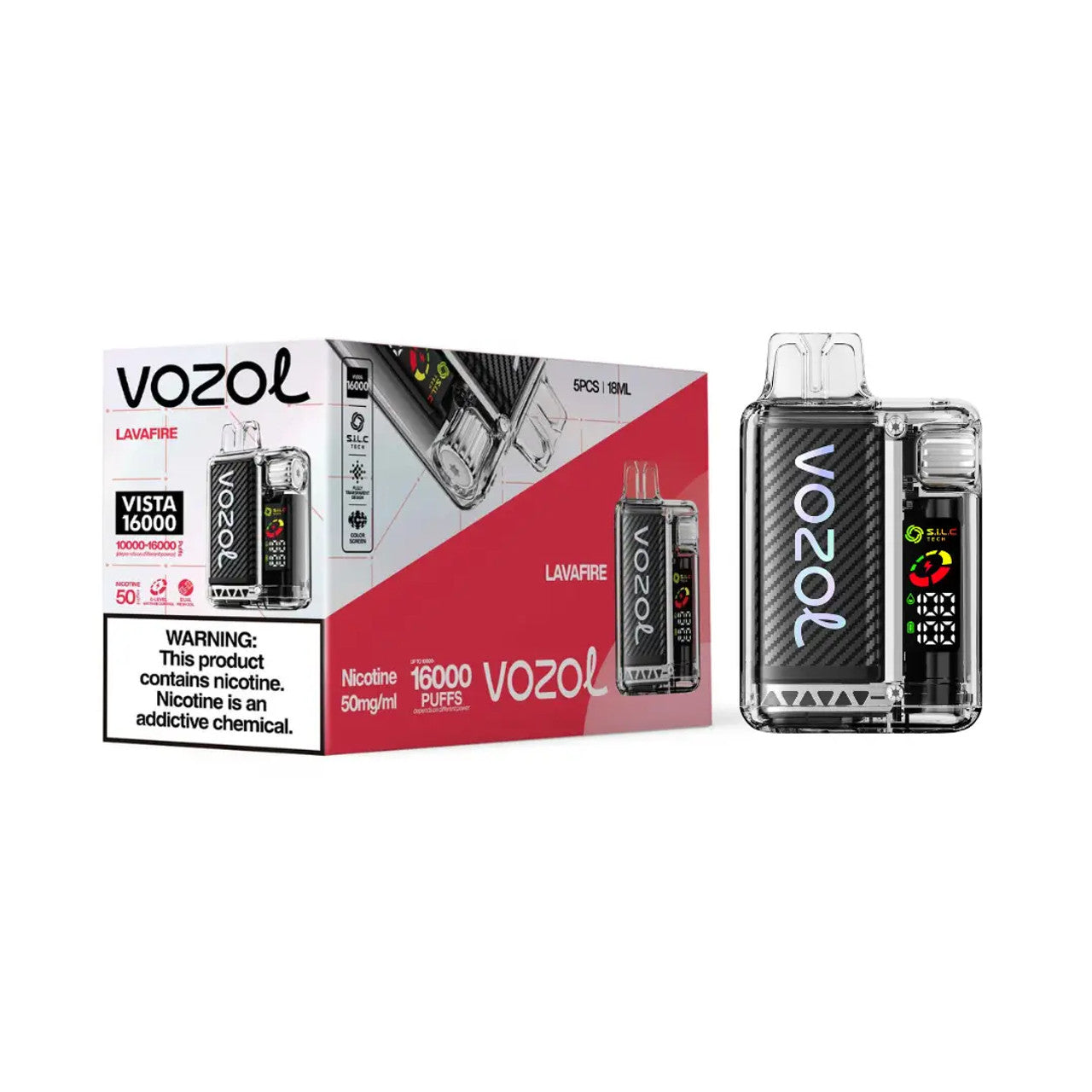 Lavafire Vozol Vista 16000