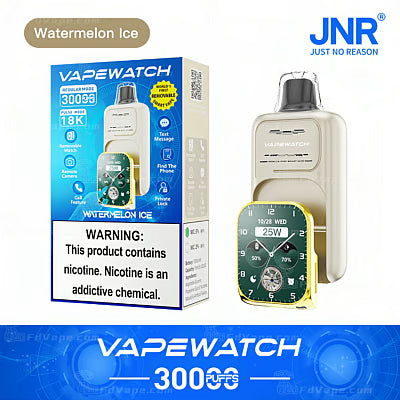 JNR Vape Watch 30000 Puffs Disposable Vape (2%3%5%Nicotine)19ML 850mAh 10 Flavors Available In Sales