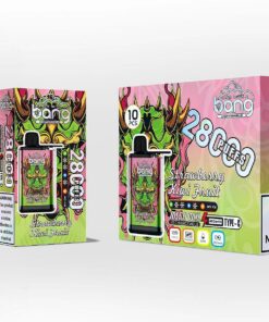 Bang 28000 Puffs Disposable Vape(0%- 5% Nicotine) - 30ml E-Liquid, 650mAh Battery