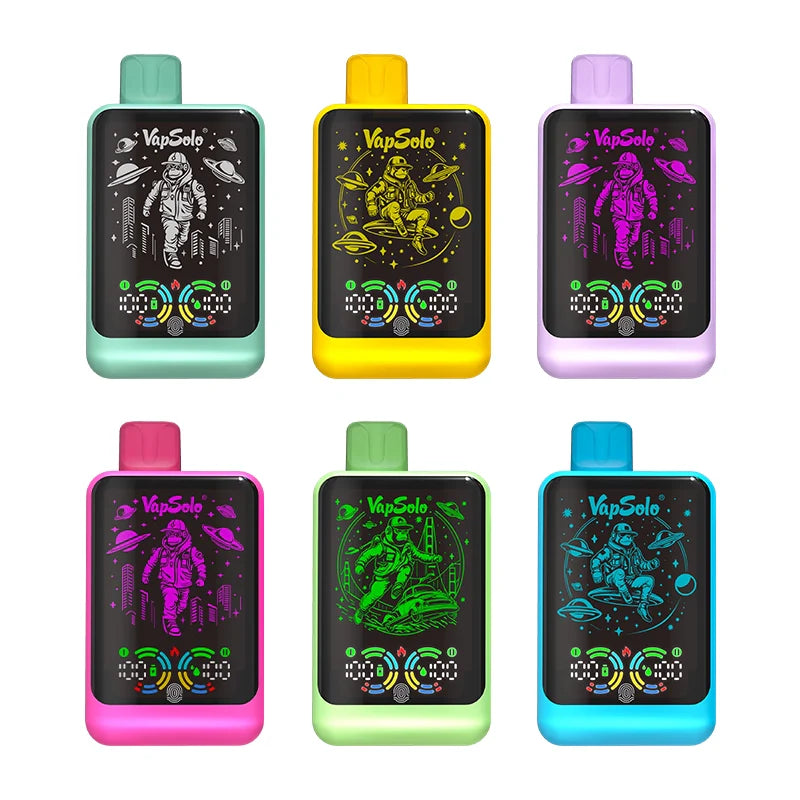 Vapsolo Galaxy 30000 Puffs Disposables Vape