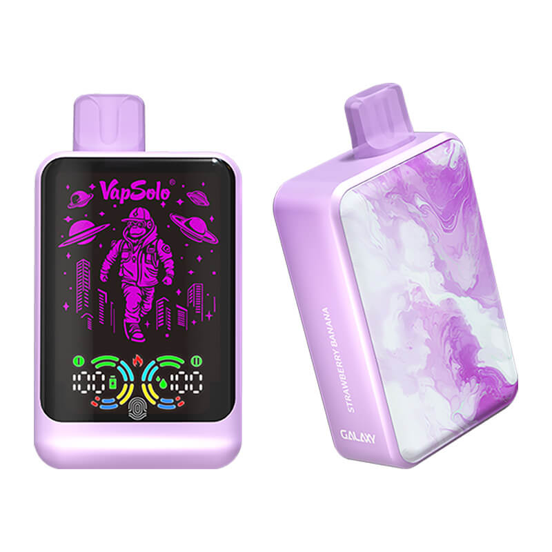 Vapsolo Galaxy 30000 Puffs Disposable Vape 40 ML 850mAh 12 Flavors