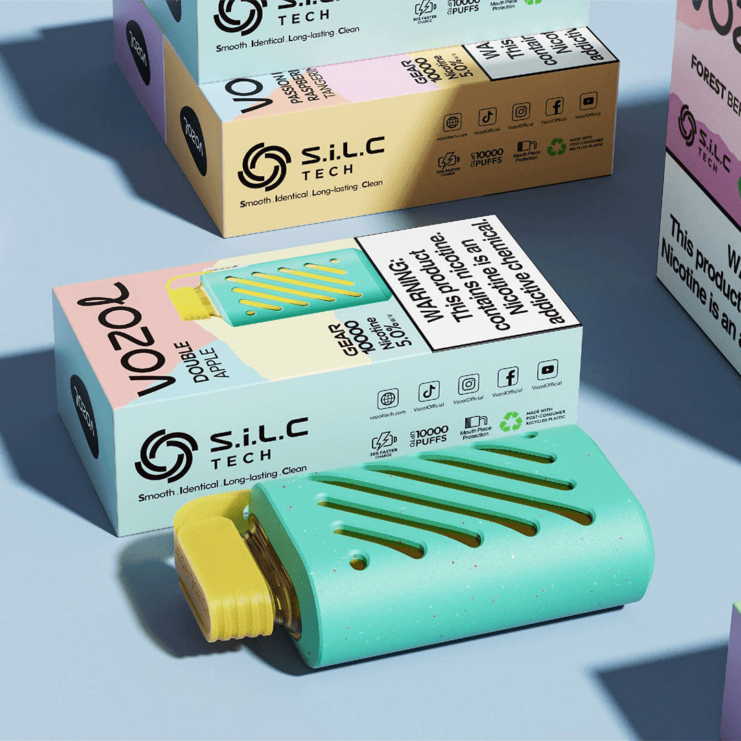 Pineapple Coconut Ice Vozol Gear 10000