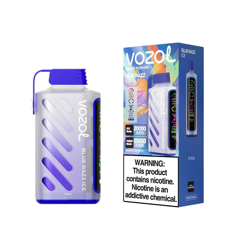 Vozol Gear Power 20000 Puffs Disposable Vape