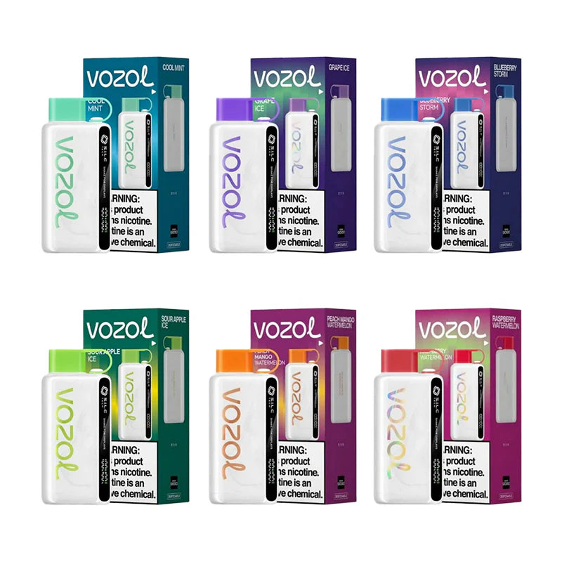 Vozol Star 12000 Puffs Disposable Vape