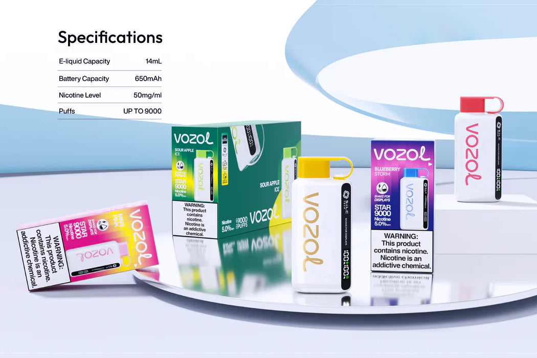 Pineapple Coconut Ice Vozol Star 9000 Limited Edition