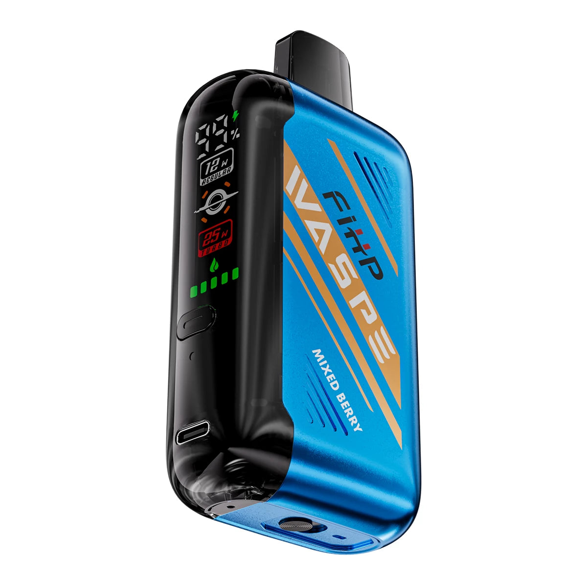 WASPE FIHP 30000 Puffs Dual Mesh LED Display Bulk Buy Rechargeable Disposable Vapes Wholesale