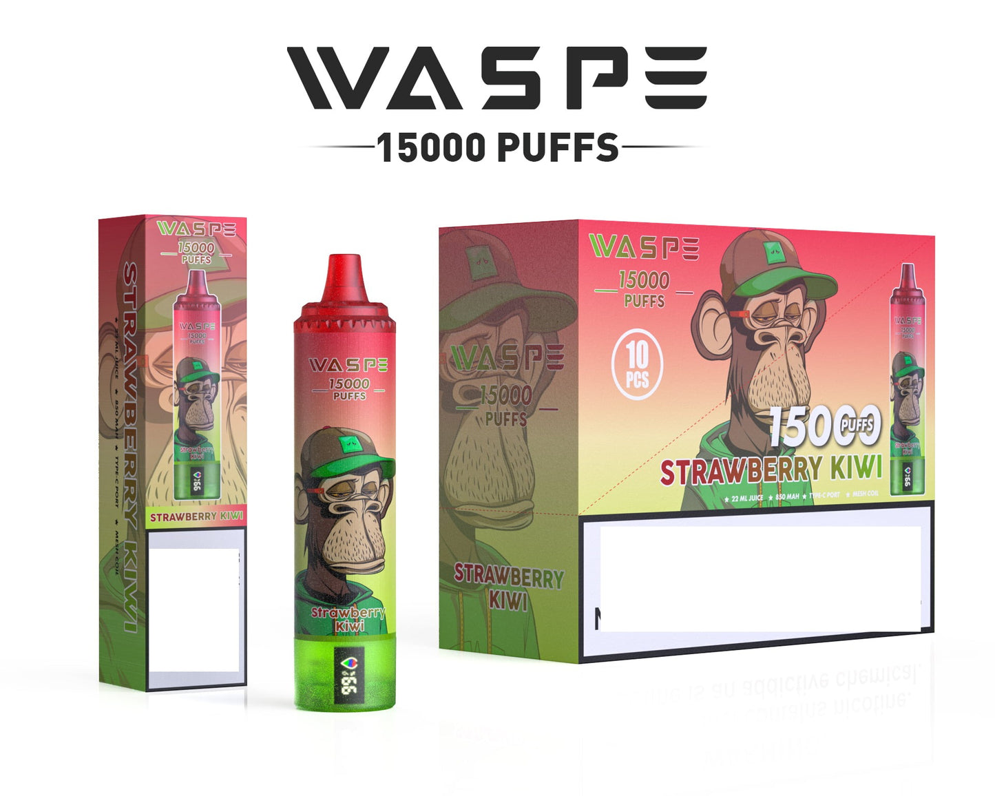 WASPE 15000 Puffs Disposable Vape